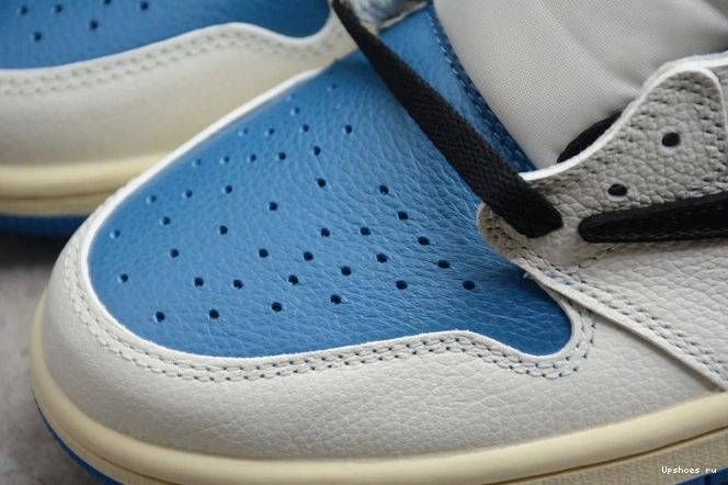 Scott OG Blue SP x Travis Jordan 1 DH3227-105 x Fragment High Air Military 0416